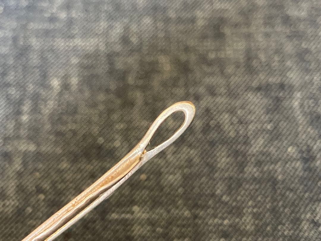 プレーンSV特大フェザー　オールドバチカン　左向き　ゴローズ