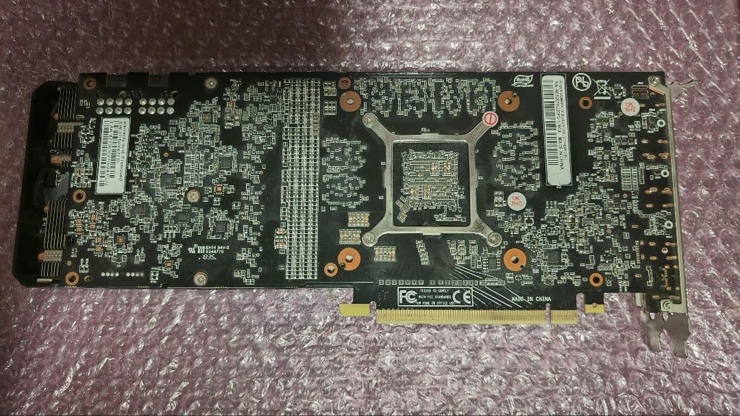 PALIT RTX 2070 GAMINGPRO 8G 動作確認済み