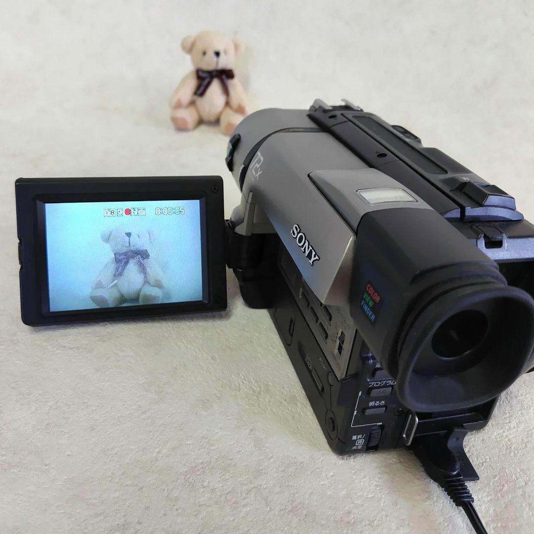 【CCD-TRV85K】Sony Handycam 72x ズーム
