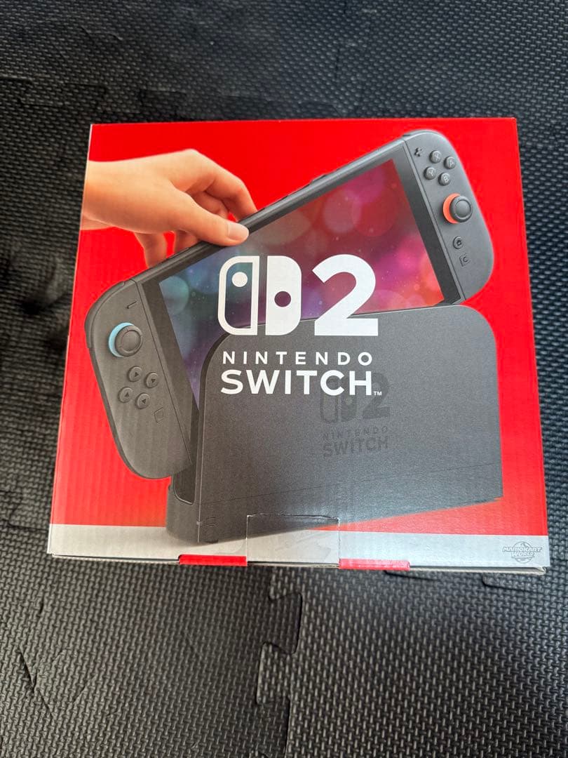 Nintendo Switch D2 日本語専用 本体 マリオカートワールド