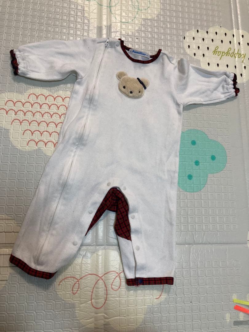 Hama2010 familiar カバーオール（秋冬）70cm