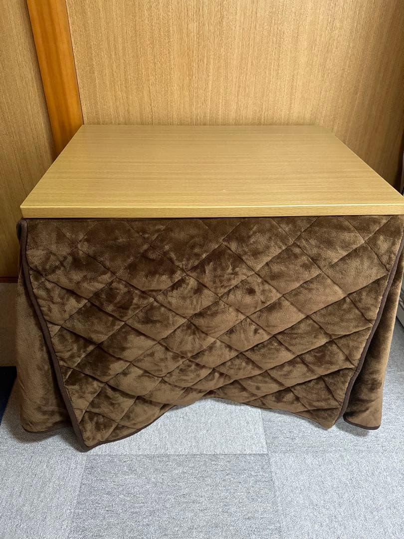 ニトリ NITORIこたつデスク 掛け布団セット