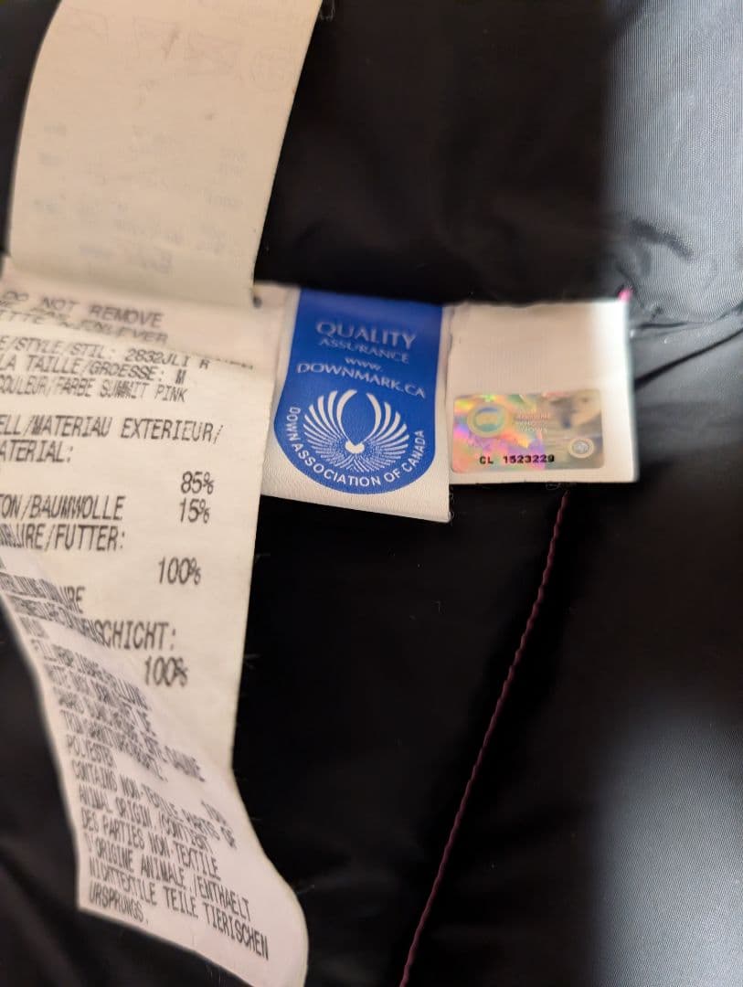 ハッピーさん専用　美品  ピンク ダウンベスト