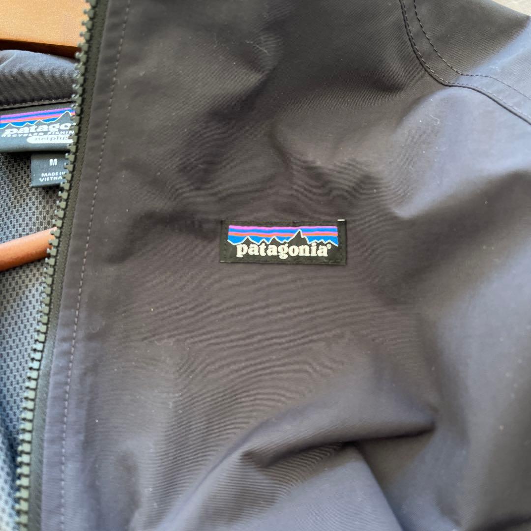 Patagonia バギーズ ジャケット　M インクブラック