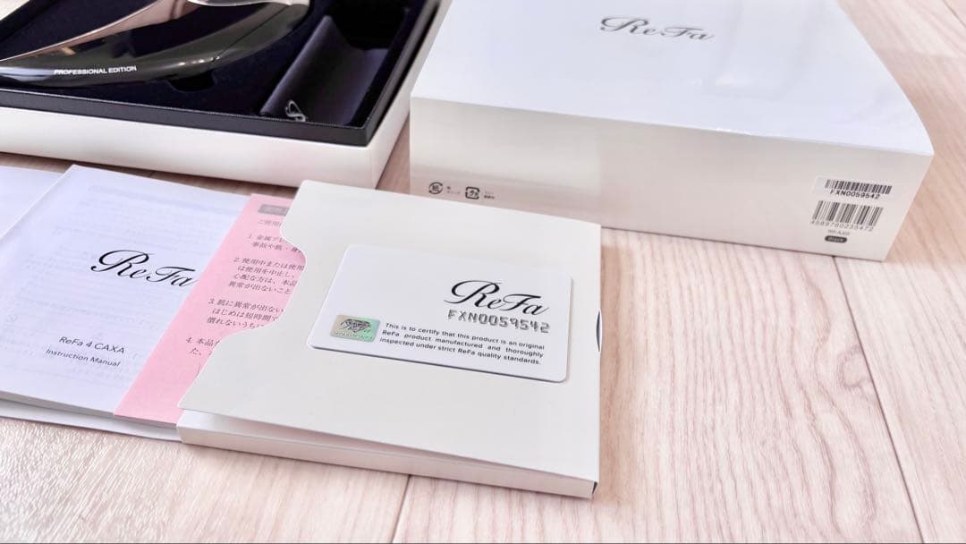 ReFa 4 CAXA プロフェッショナルエディション リファフォーカッサ