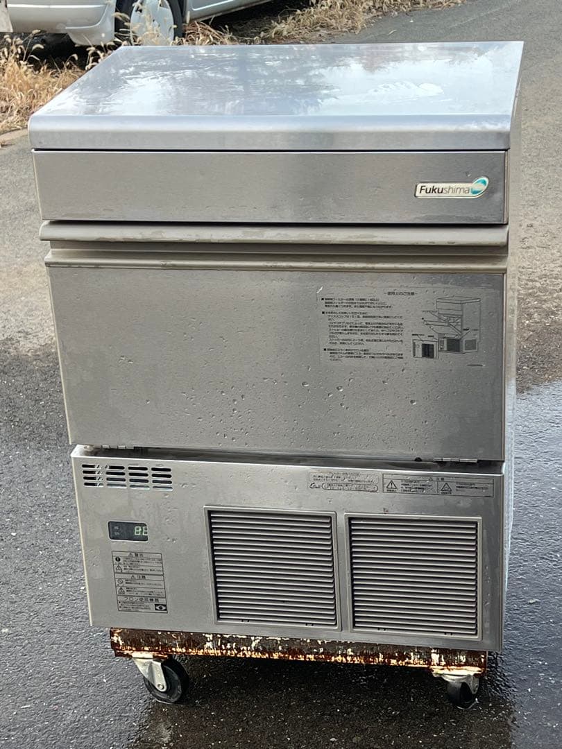 フクシマガリレイ製氷機　FIC-A45KT