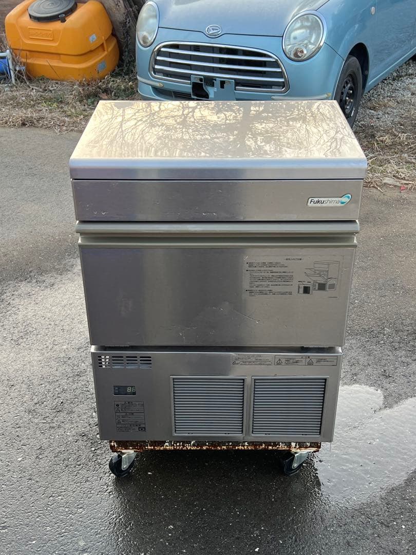 フクシマガリレイ製氷機　FIC-A45KT