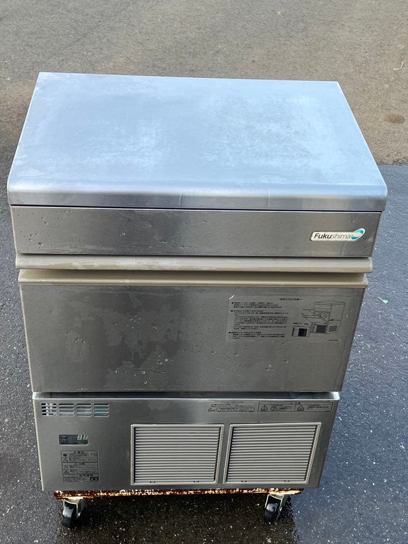 フクシマガリレイ製氷機　FIC-A45KT