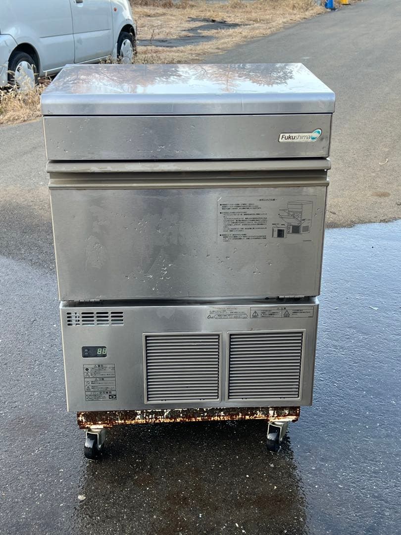 フクシマガリレイ製氷機　FIC-A45KT