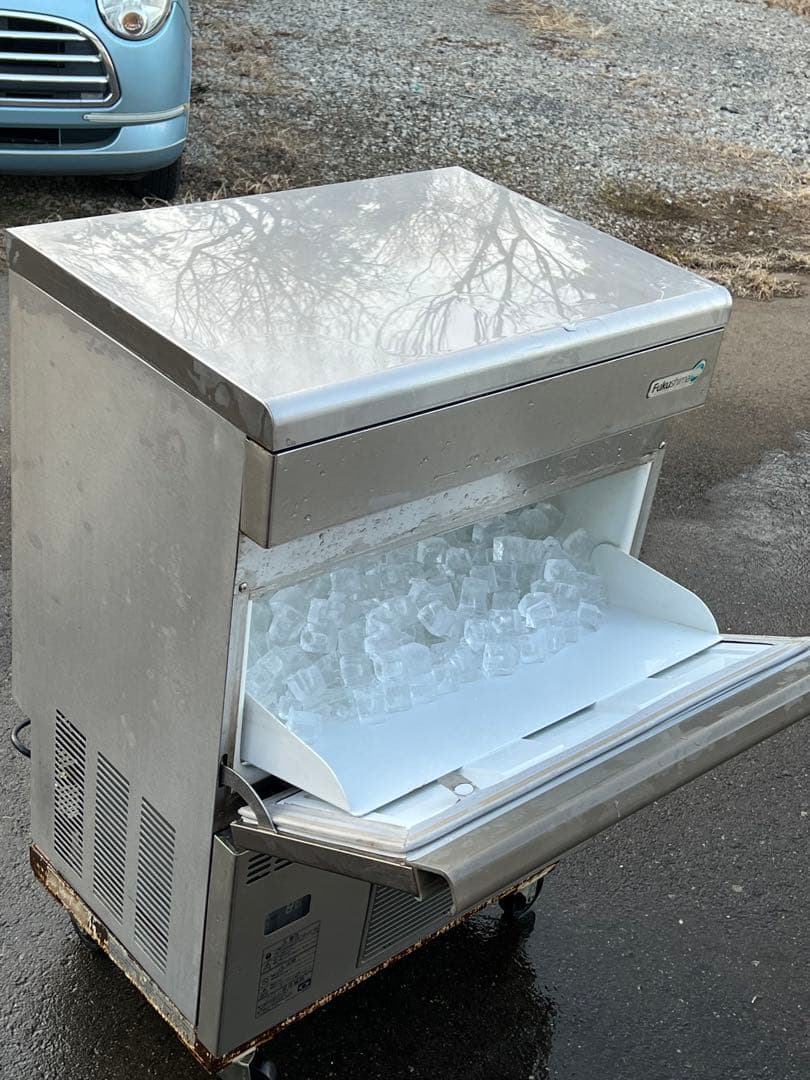 フクシマガリレイ製氷機　FIC-A45KT