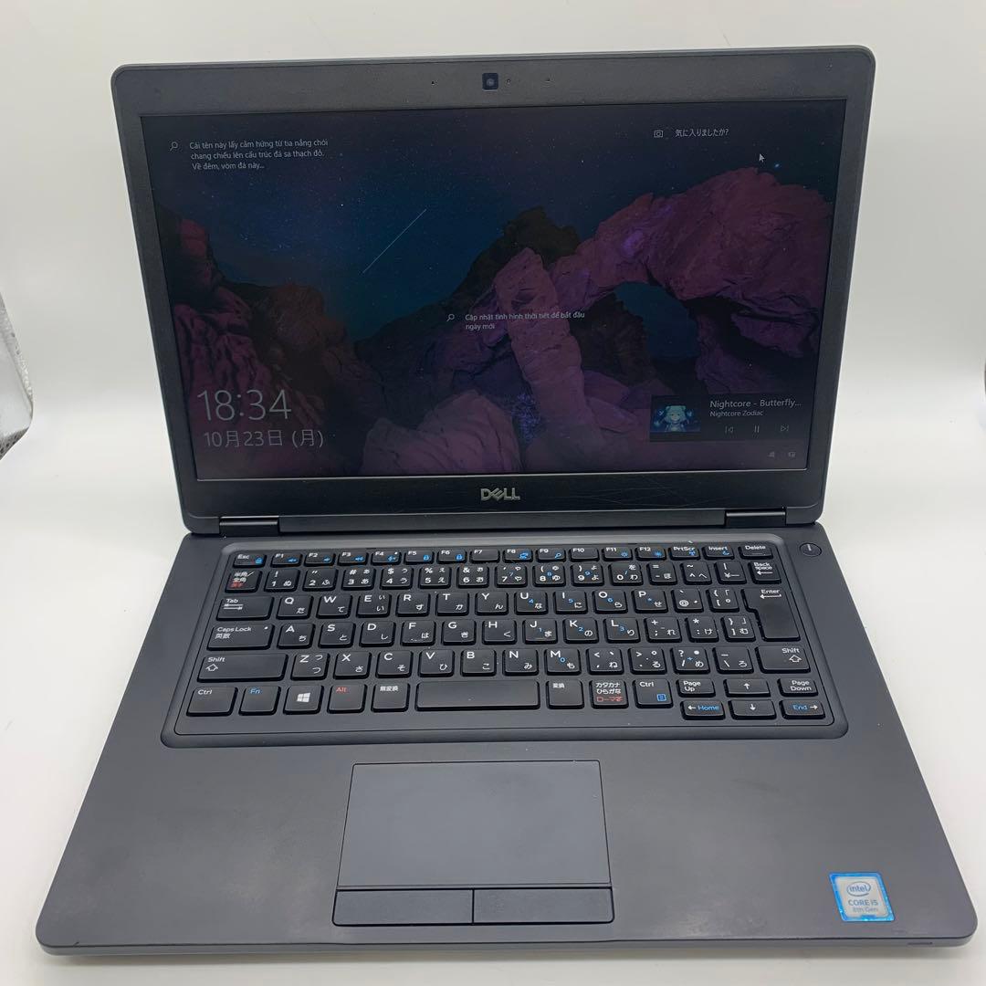 Dell Latitude 5490 | Core i5第8世代