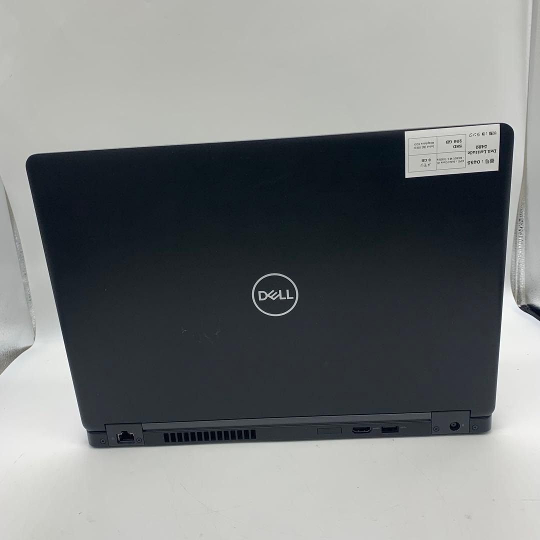 Dell Latitude 5490 | Core i5第8世代