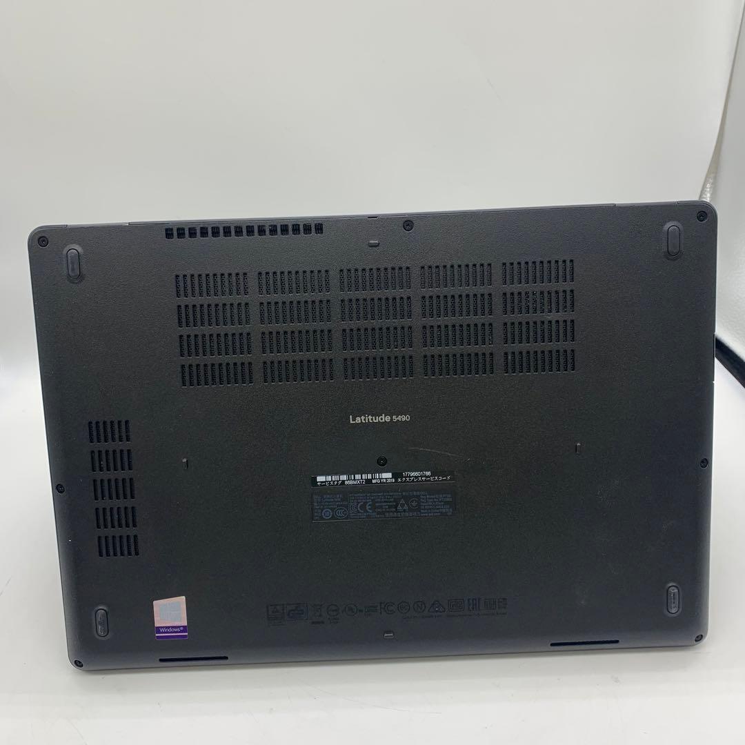 Dell Latitude 5490 | Core i5第8世代