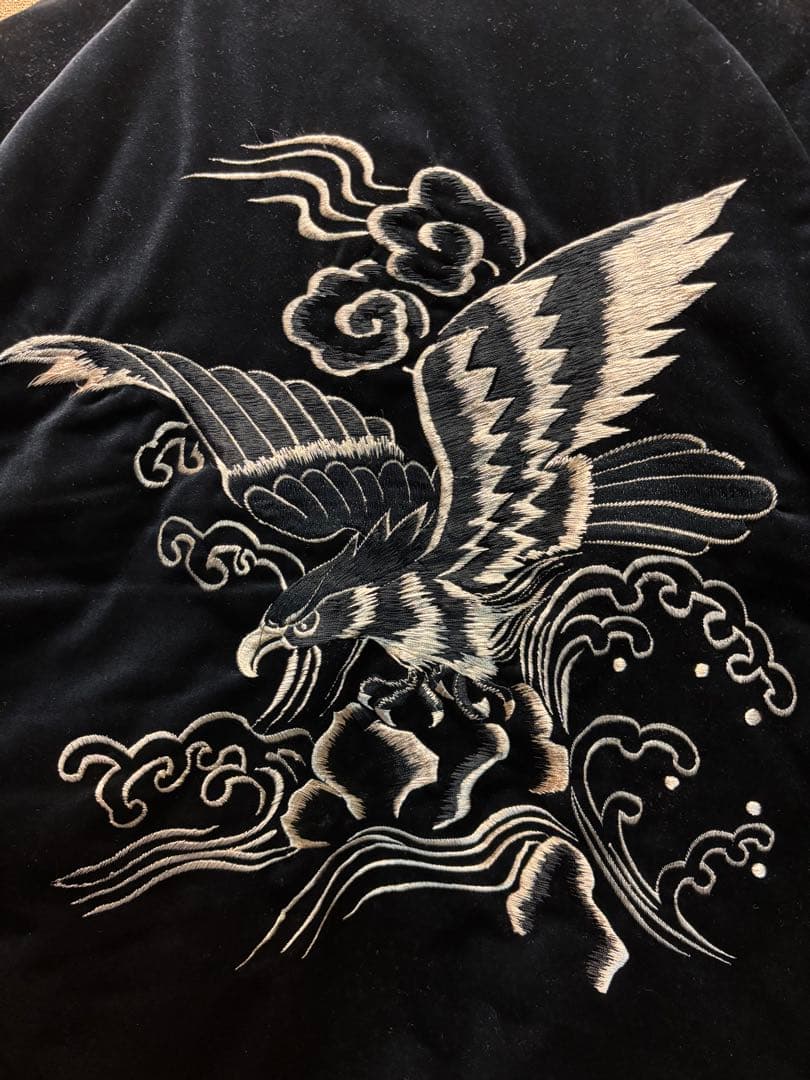 Gold テーラー東洋 別珍スカジャン 両A面 スーベニアジャケット