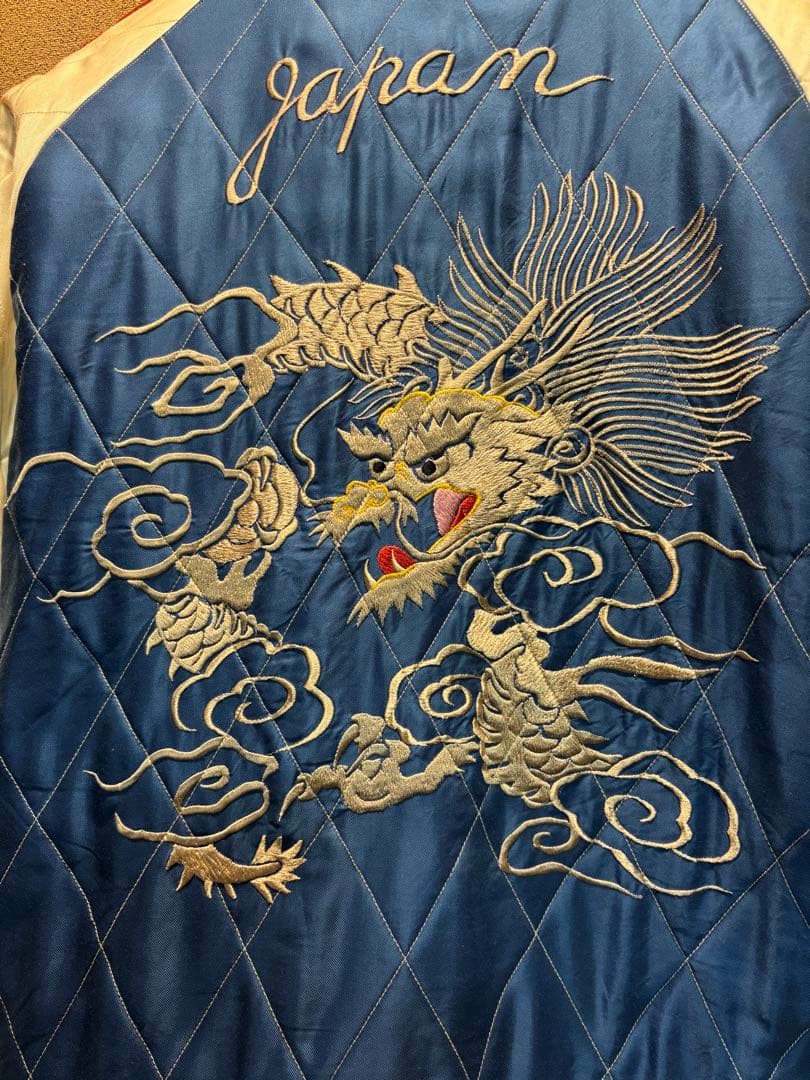 Gold テーラー東洋 別珍スカジャン 両A面 スーベニアジャケット