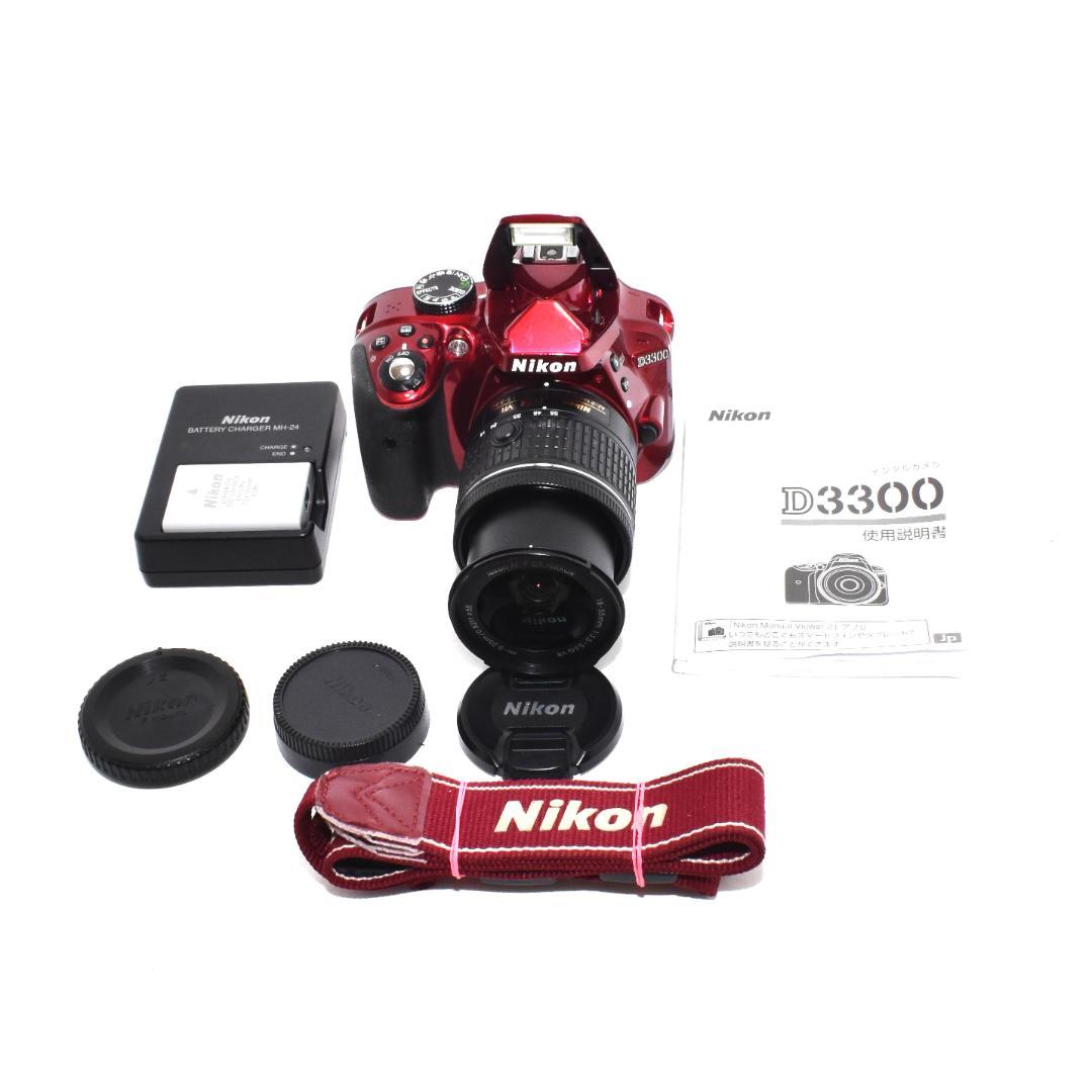 希少★美品★S数極小★高画質★Nikon D3300 VR セット ★