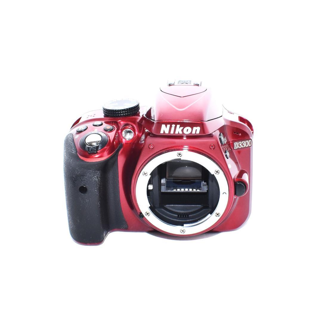 希少★美品★S数極小★高画質★Nikon D3300 VR セット ★