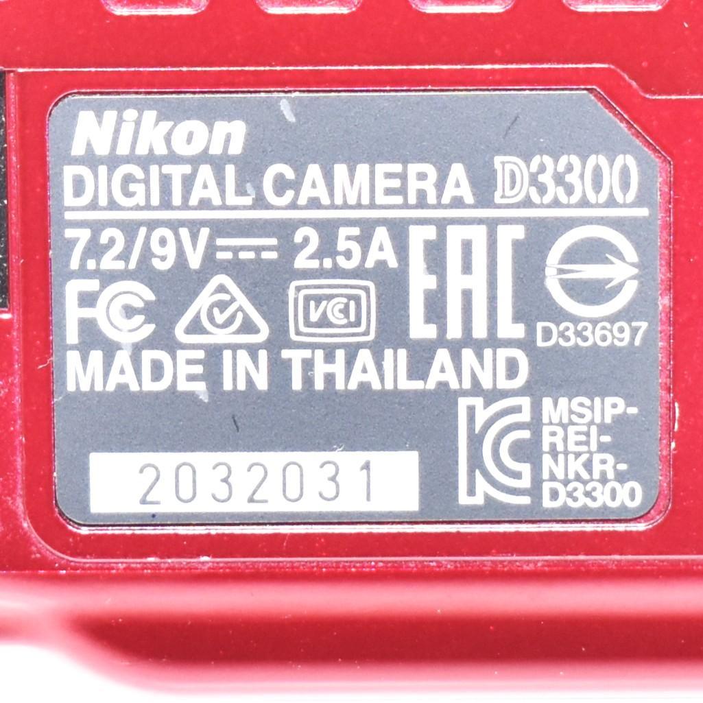 希少★美品★S数極小★高画質★Nikon D3300 VR セット ★