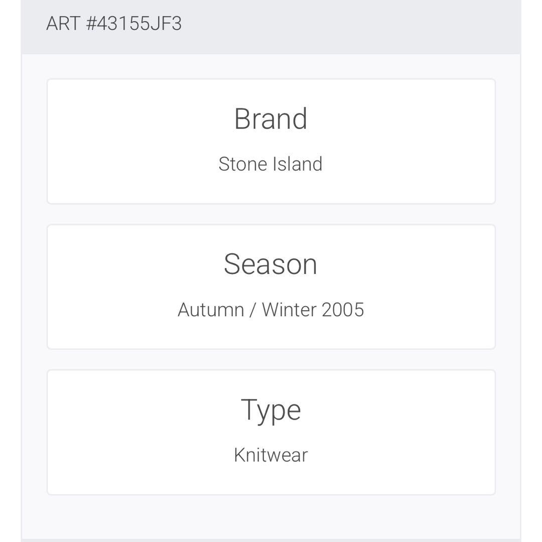 廃盤 イタリア製 Stone  ドライバーズ ニット ショート丈