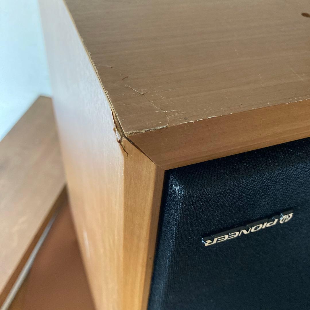 中古品　パイオニアスピーカー　S-LH3