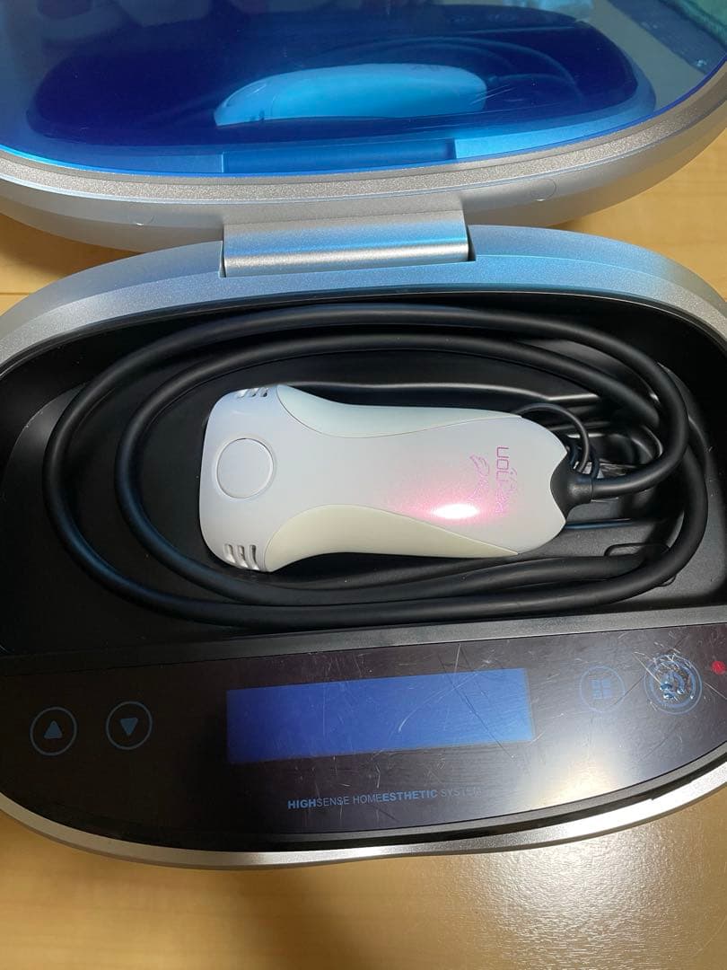 家庭用脱毛器ケノン　Ver.4.1【新品カートリッジ3個付】