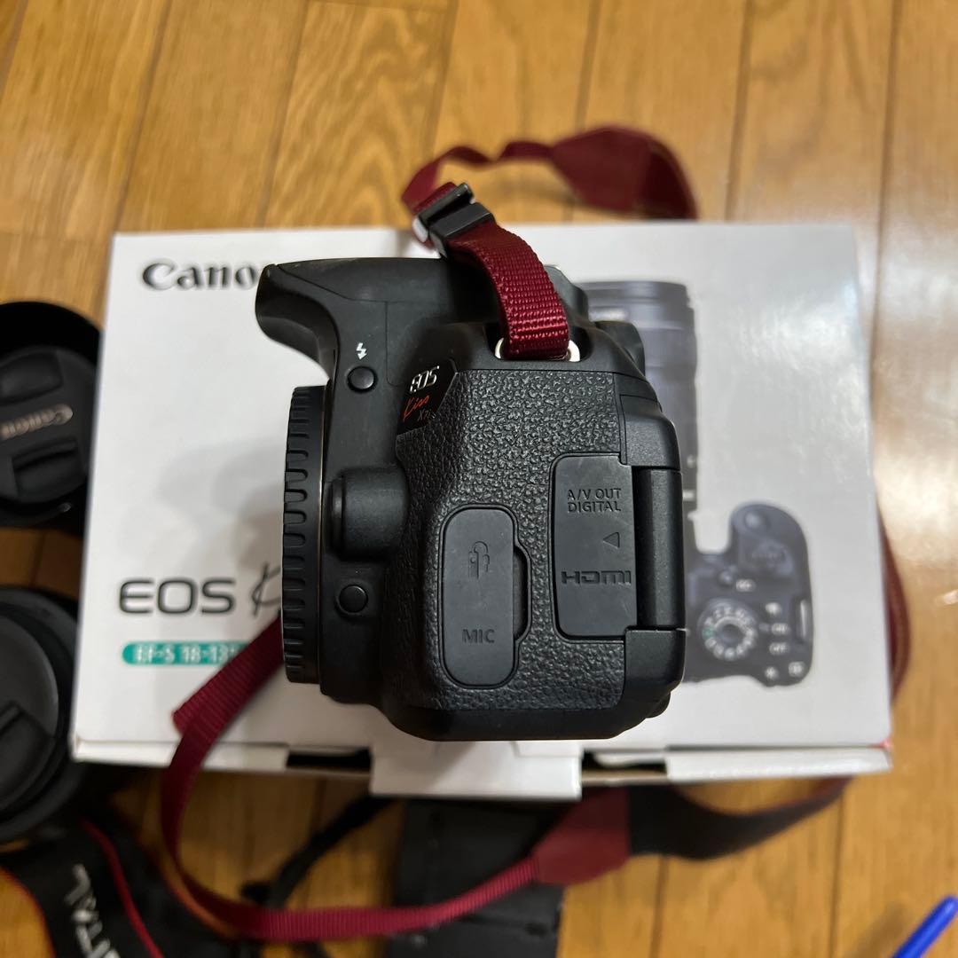 Canon EOS Kiss X7 iデジタル一眼レフ