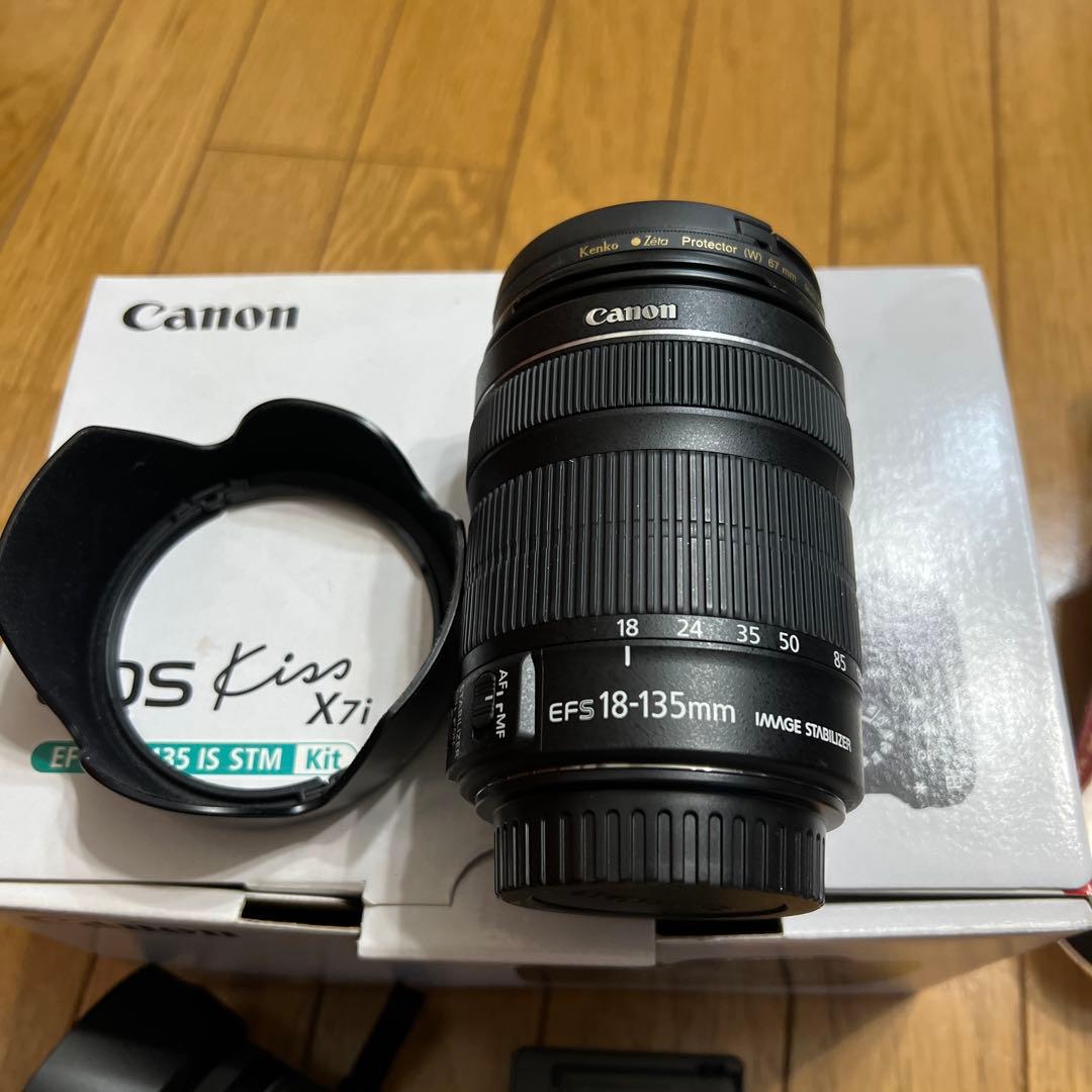 Canon EOS Kiss X7 iデジタル一眼レフ