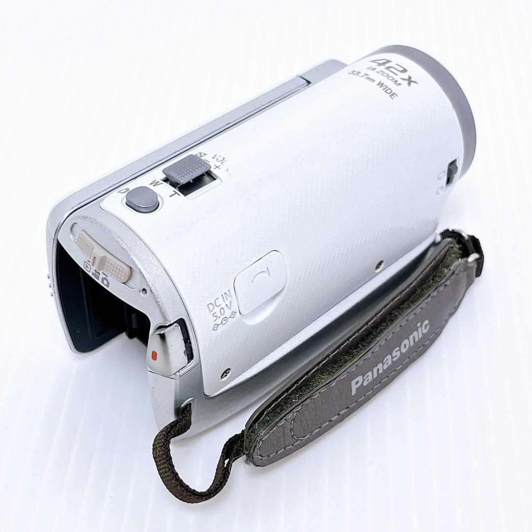 Panasonic HDC-TM45-W デジタルビデオカメラ パナソニック