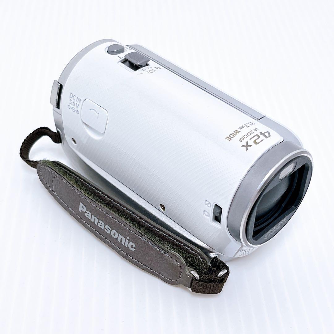 Panasonic HDC-TM45-W デジタルビデオカメラ パナソニック