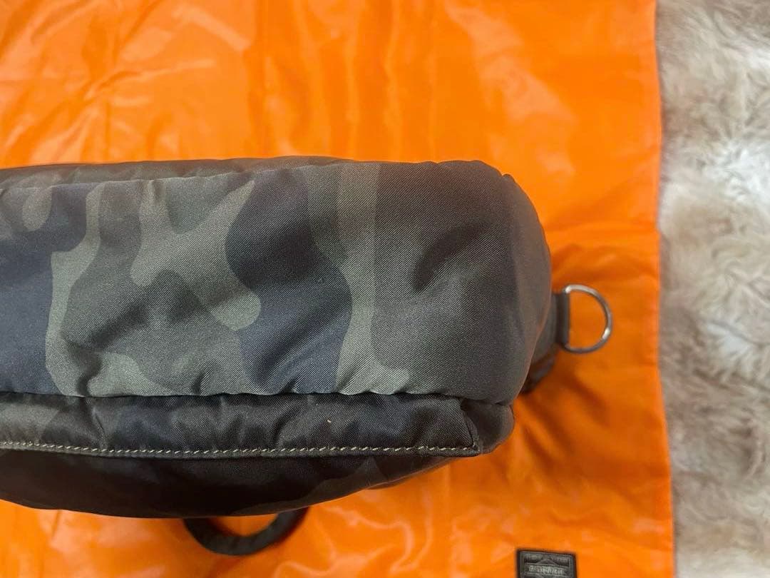 【限定モデル】PORTER タンカー 30周年迷彩 2way ブリーフケース