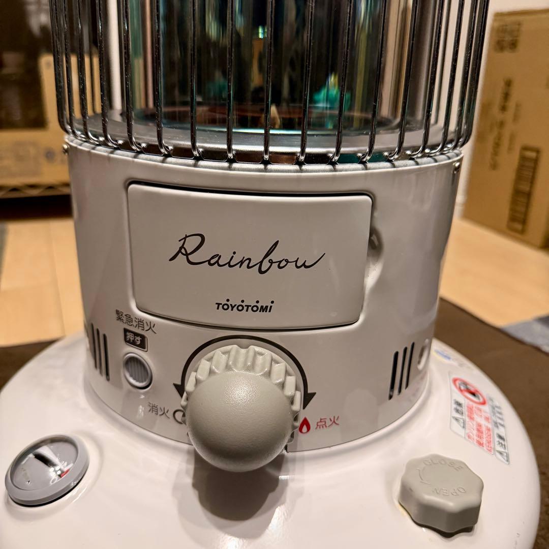 トヨトミ レインボーストーブ RB-250 2020年製