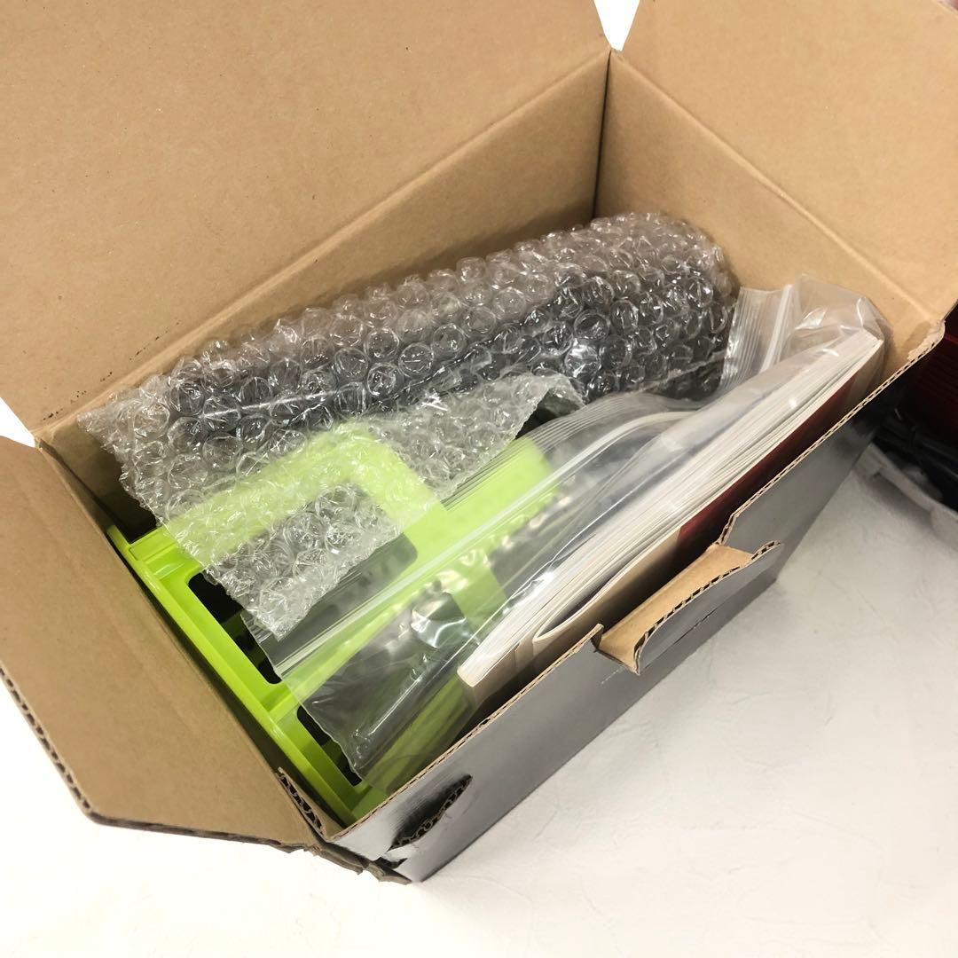 w190 クビンス JSGレッド 　ホールスロージューサー