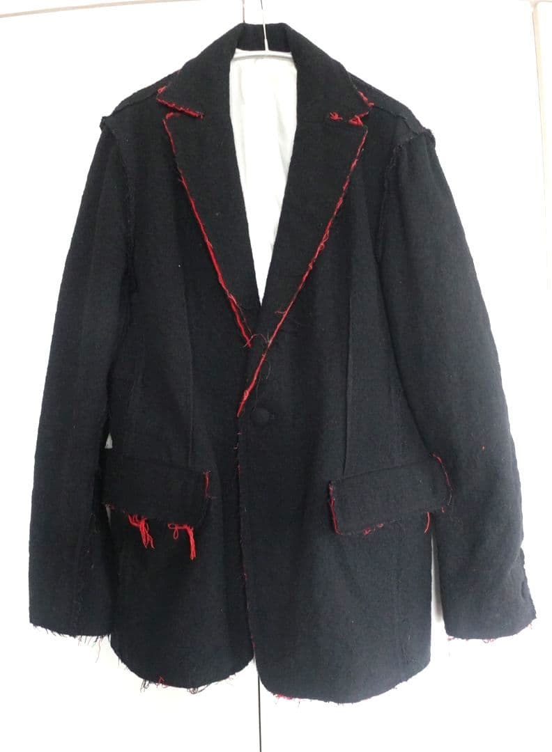 bajra カットオフ 圧縮ウールジャケット