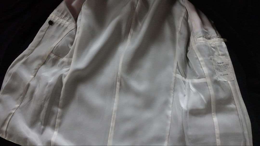 bajra カットオフ 圧縮ウールジャケット