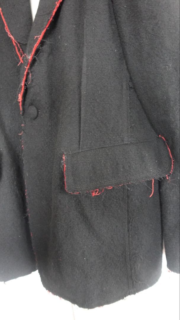 bajra カットオフ 圧縮ウールジャケット