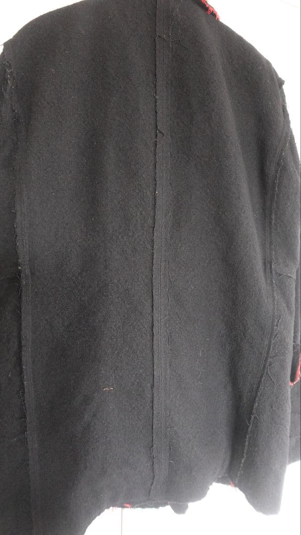 bajra カットオフ 圧縮ウールジャケット