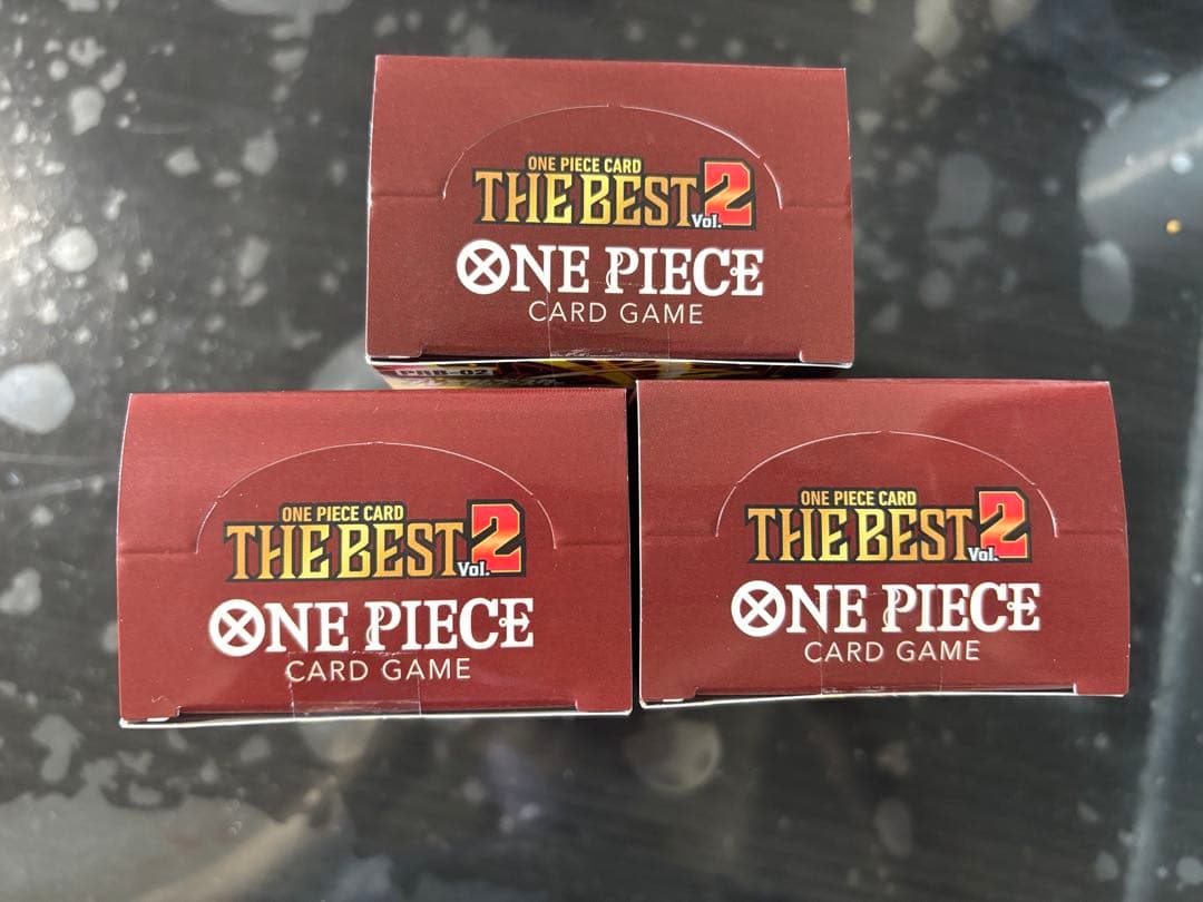 ONE PIECE カードゲーム THE BEST 2 3BOXセット