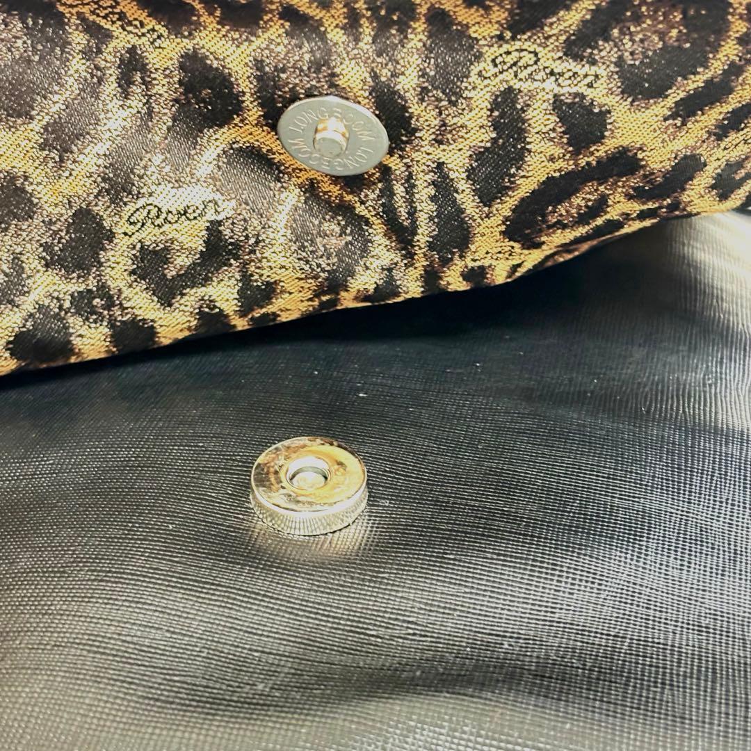 【美品✨希少】Roen ロエン スカル金具 メッセンジャーバッグ