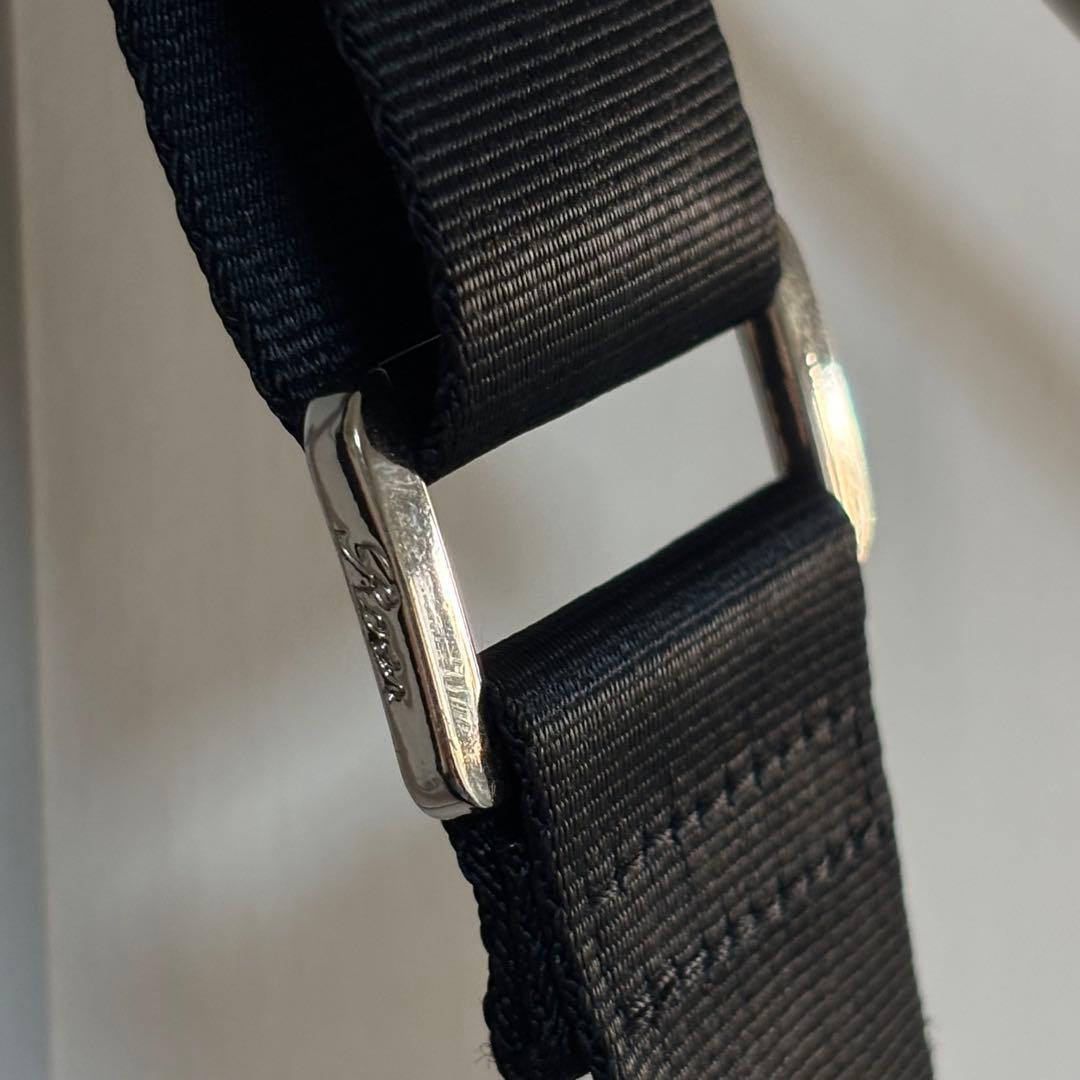 【美品✨希少】Roen ロエン スカル金具 メッセンジャーバッグ