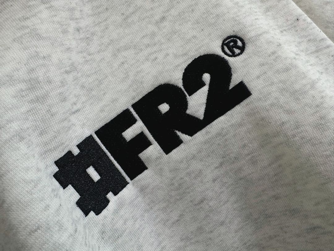 FR2 New Year 2026 パーカー M グレー　干支 馬