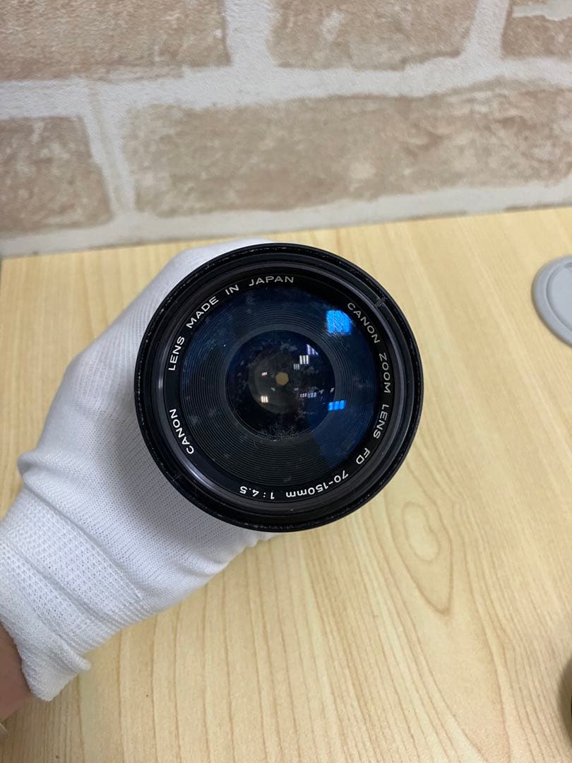 ☆キャノン CANON A-1 モータードライブMA レンズ おまとめ☆