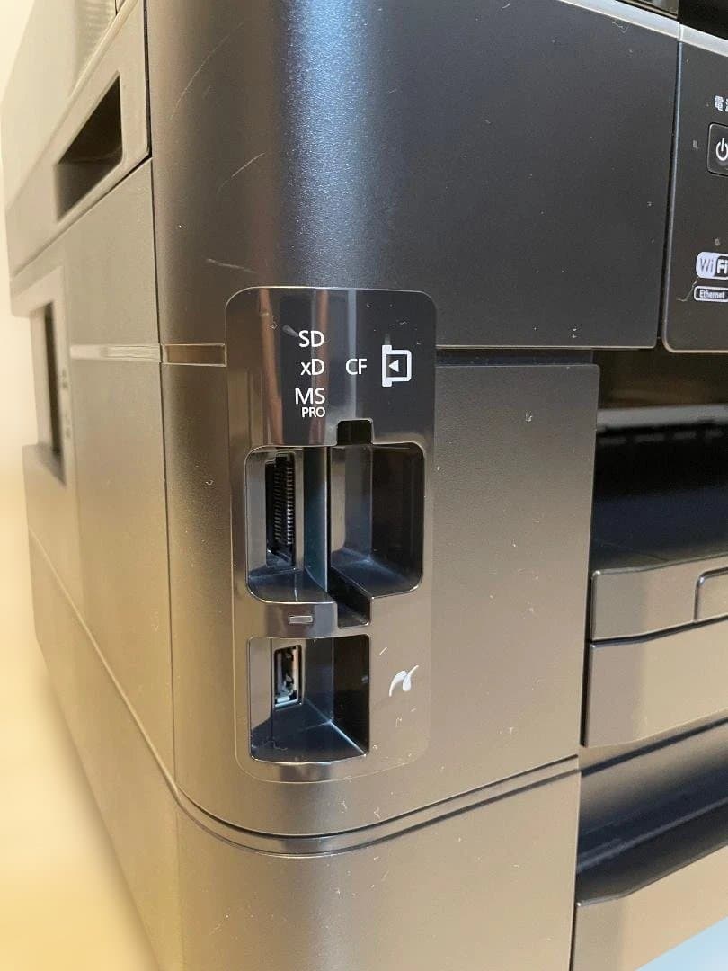 EPSON インクジェットプリンター複合機 PX-1700F ※台車付き