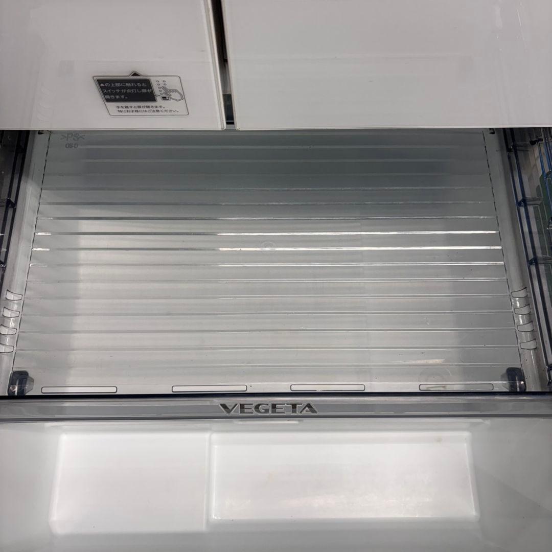 577 ファミリー向け　関東圏　大型冷蔵庫　観音開き　500L強　6ドア　大人気