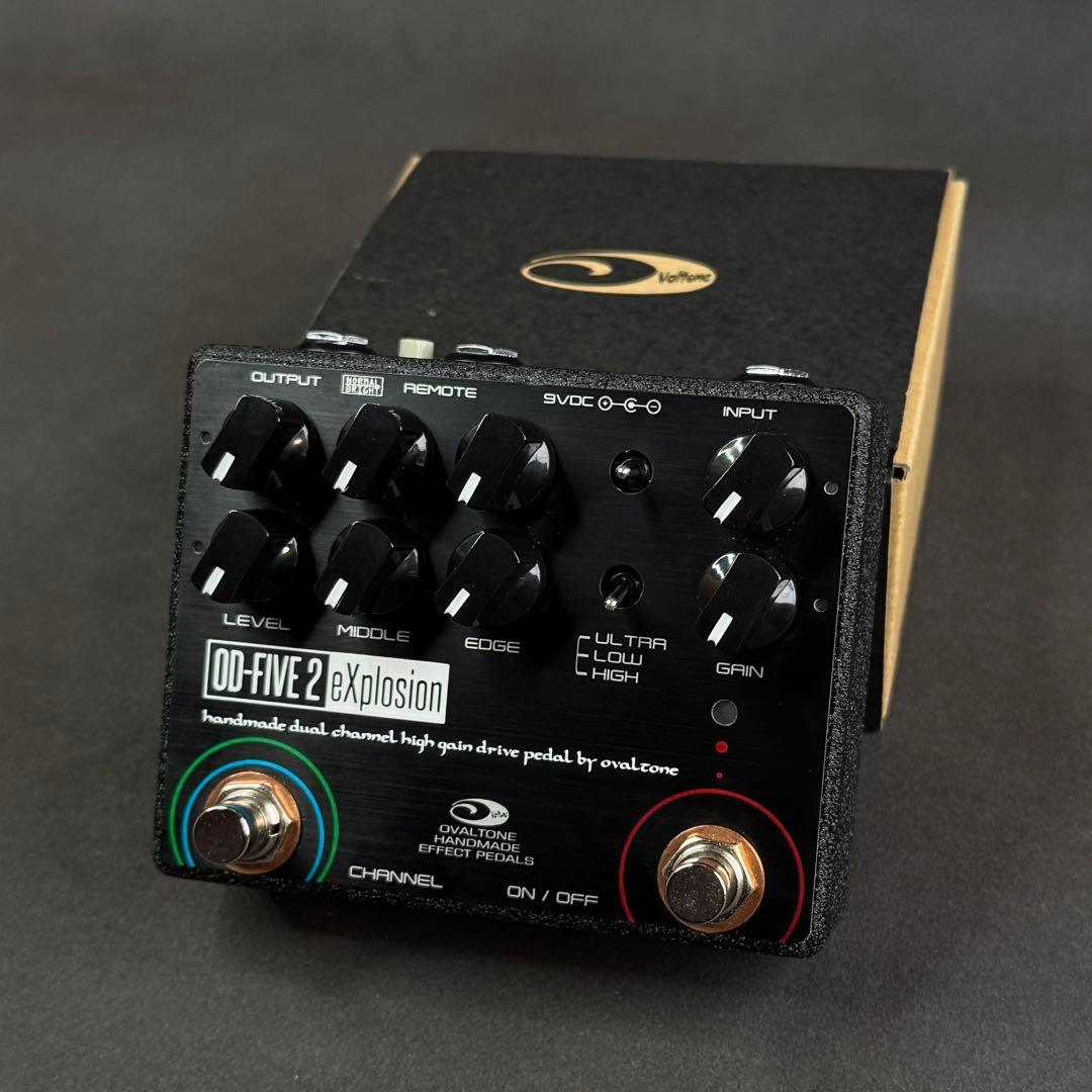【美品】Ovaltone OD-FIVE 2 eXplosion 生産終了品
