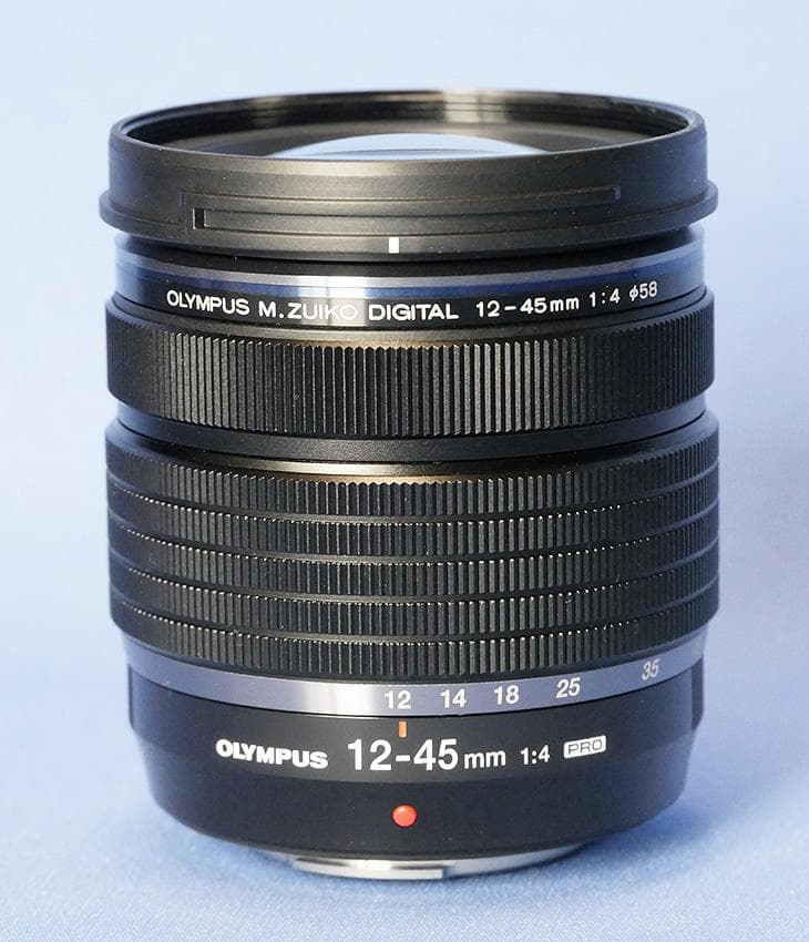 オリンパスM.ZUIKO 12-45mm F4 PRO