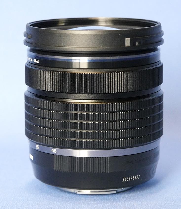 オリンパスM.ZUIKO 12-45mm F4 PRO