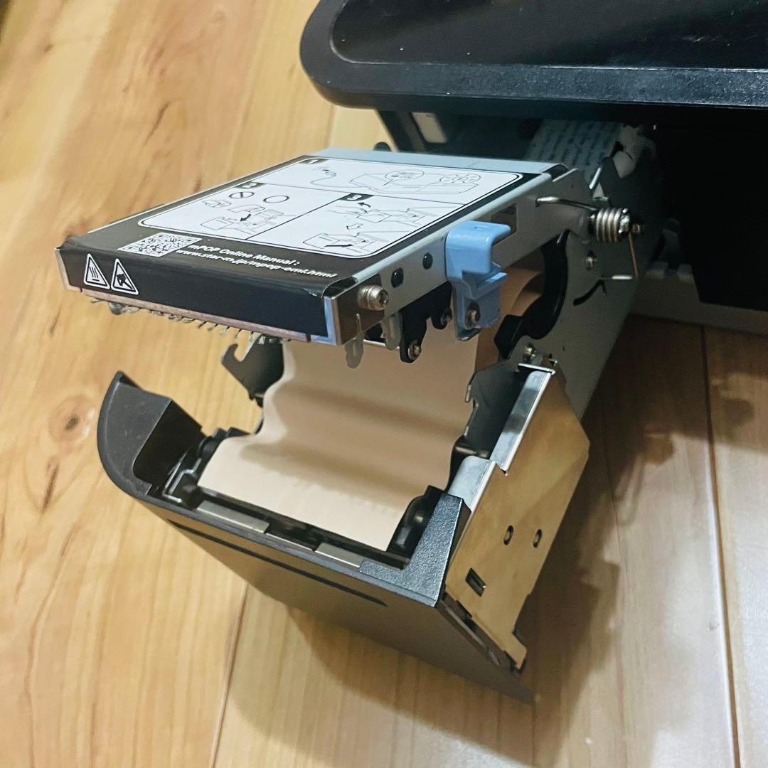 【TJ様】スター精密 サーマルプリンター付きドロアー mPOP エアレジ対応 黒