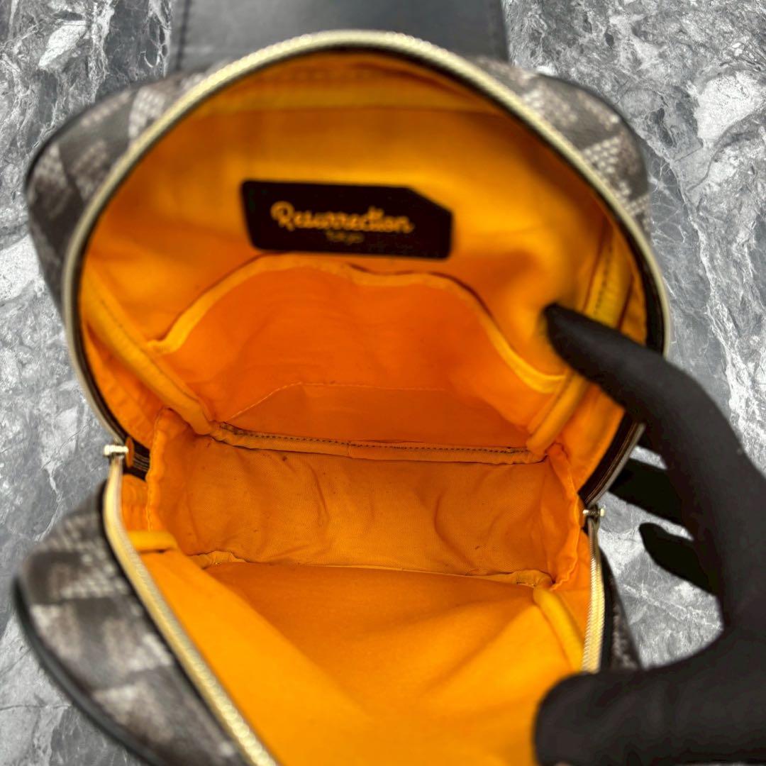 極美品 Resurrection ブランタ ボディバッグ メンズ 超希少