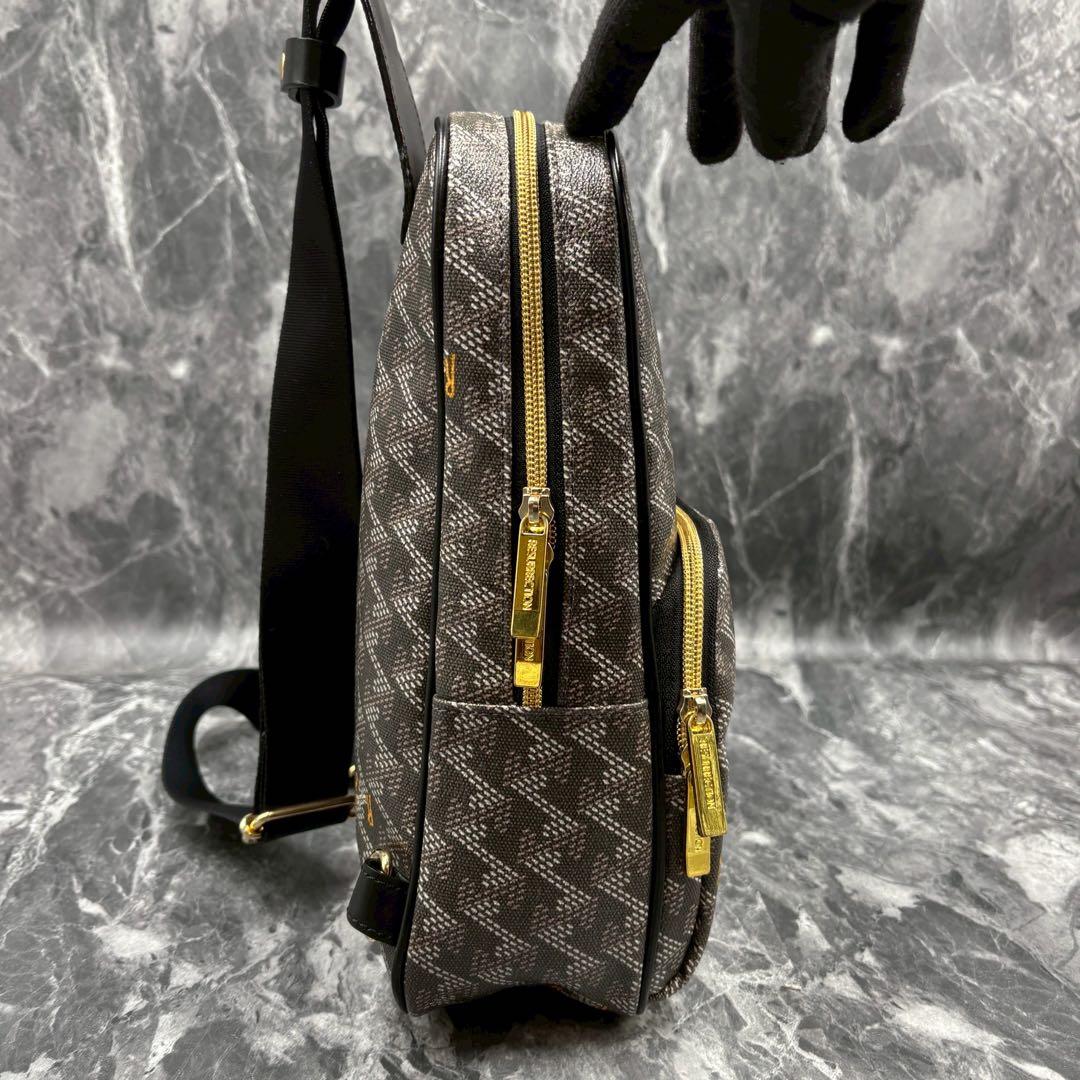 極美品 Resurrection ブランタ ボディバッグ メンズ 超希少