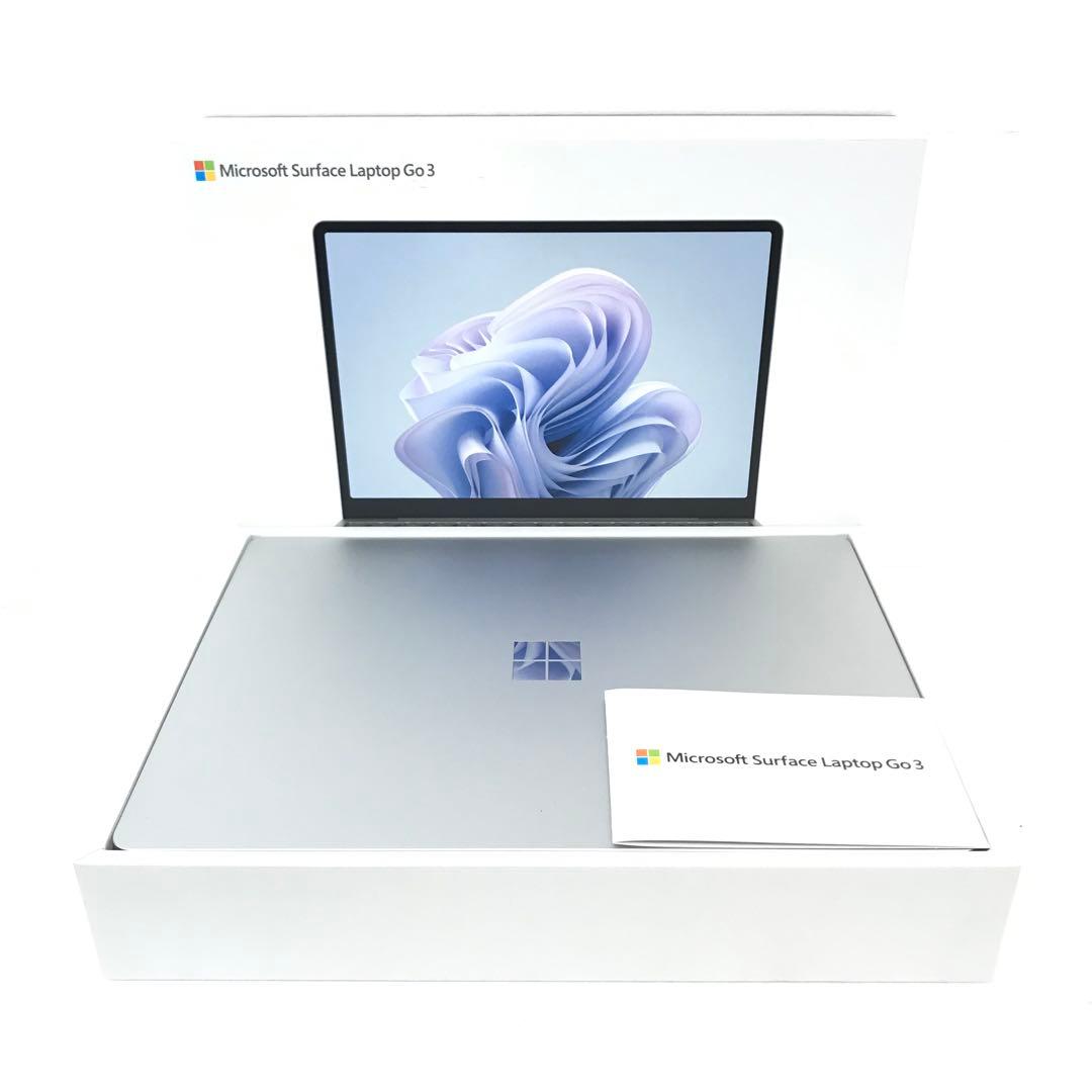【新品・保証有】Surface Laptop Go3 8G/128G Offce